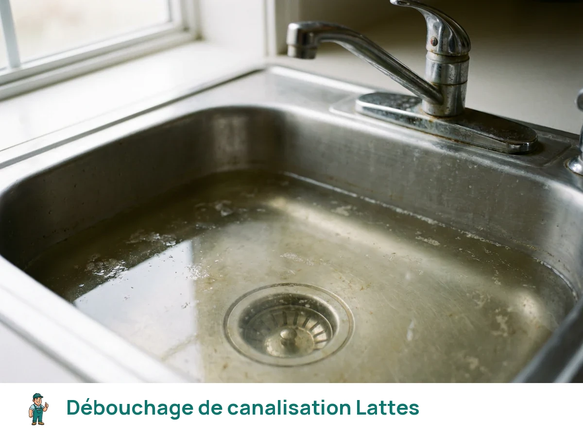 Débouchage de canalisation à Lattes