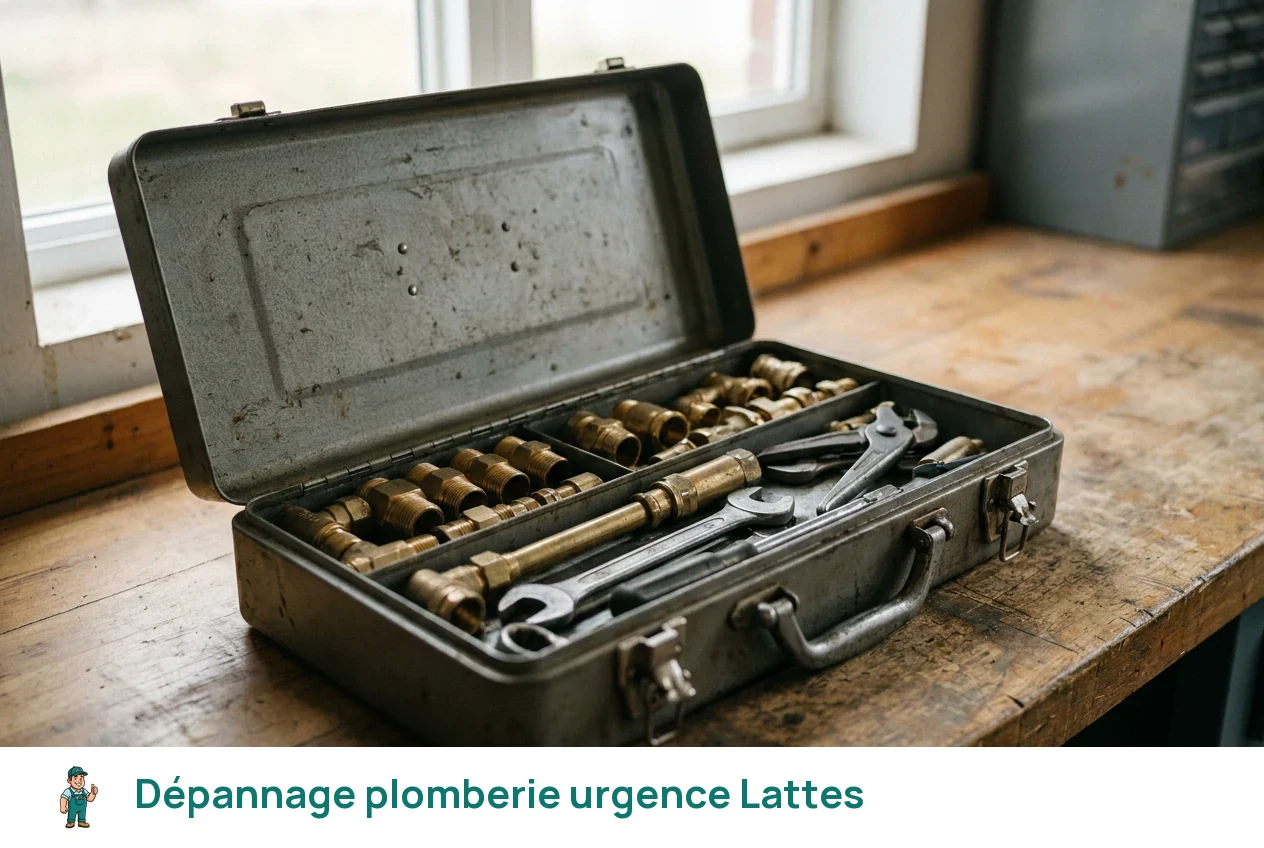 Dépannage plomberie urgence à Lattes