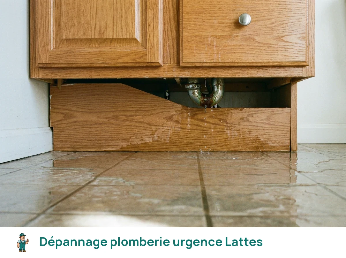 Dépannage plomberie urgence à Lattes
