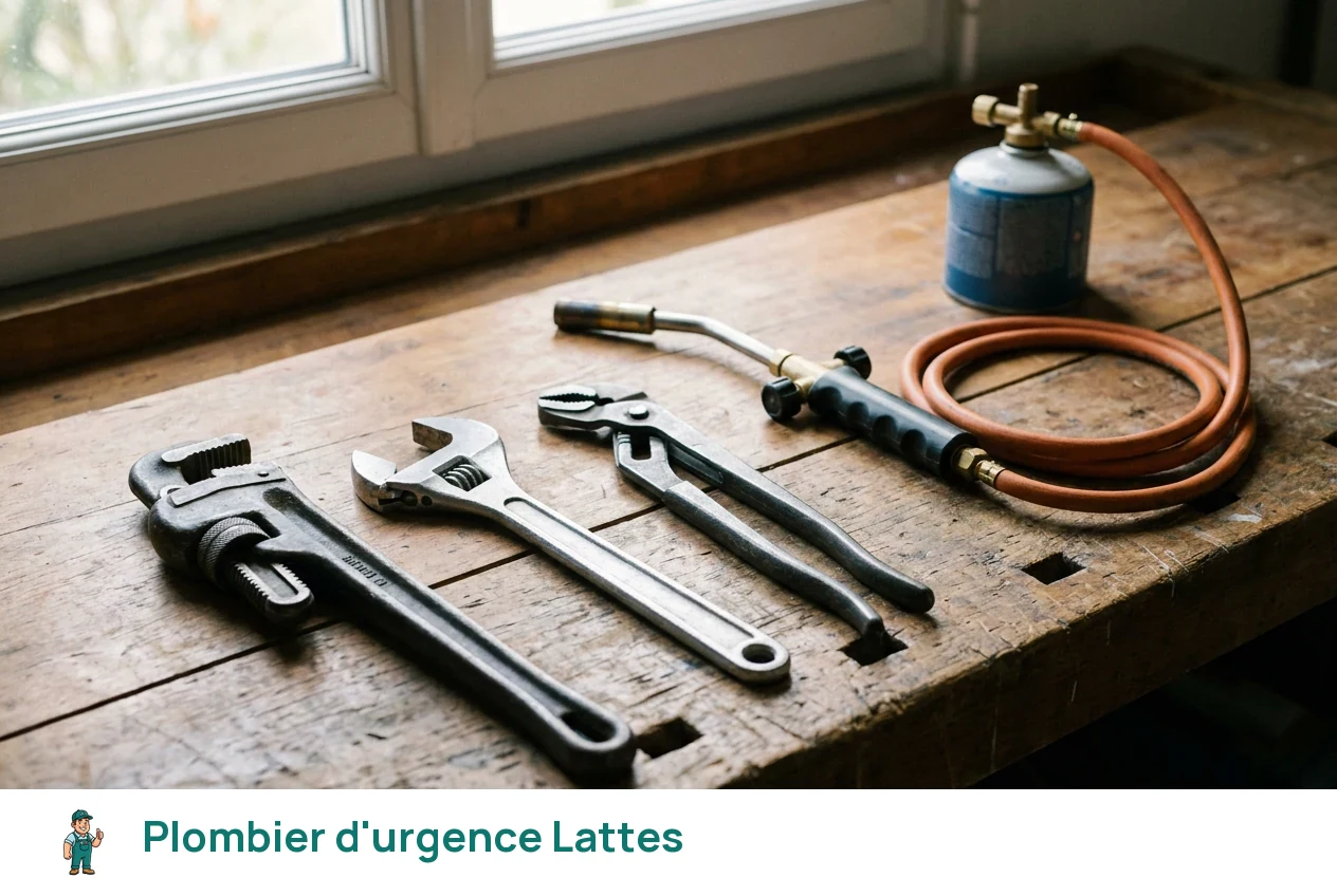 Plombier d'urgence à Lattes