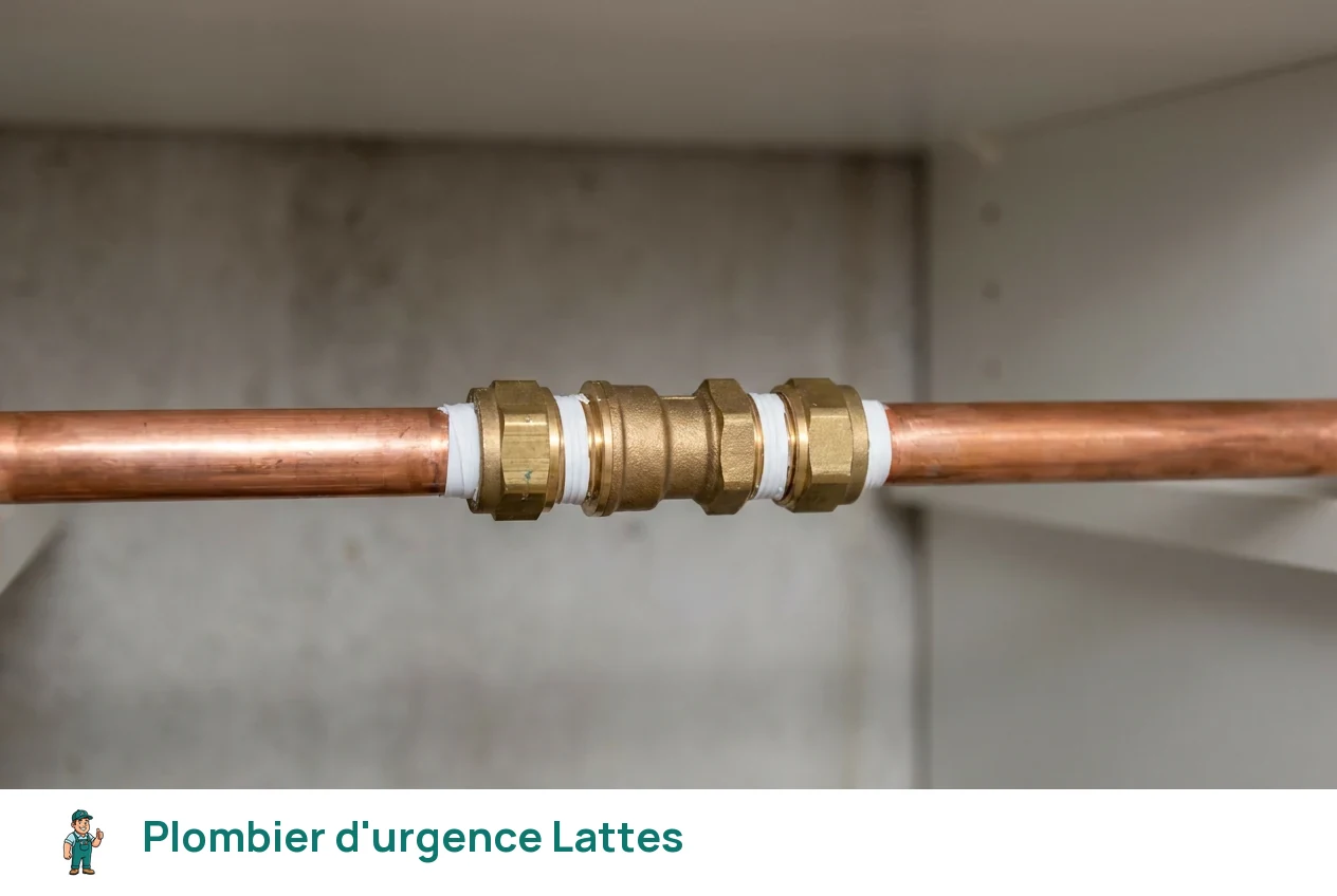 Plombier d'urgence à Lattes