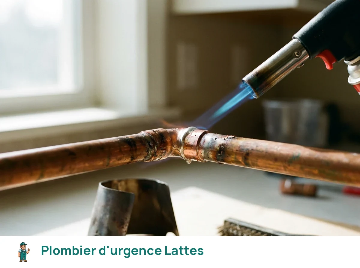 Plombier d'urgence à Lattes