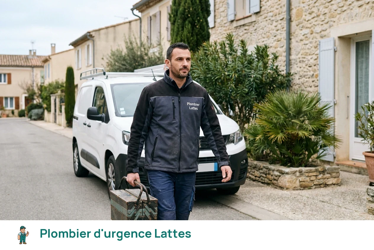 Plombier d'urgence à Lattes