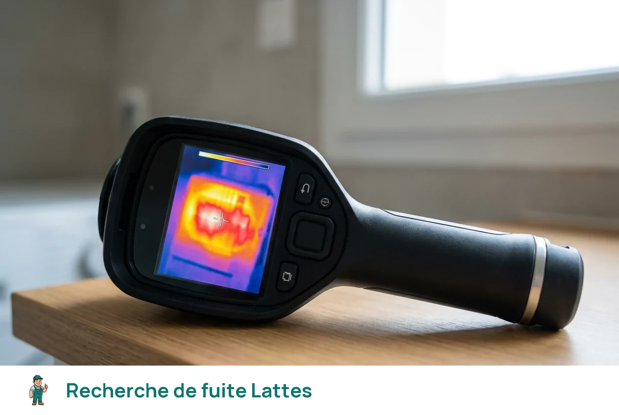 Recherche de fuite à Lattes
