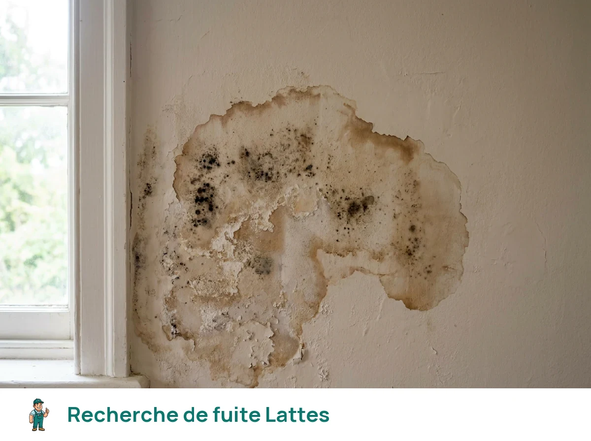 Recherche de fuite à Lattes