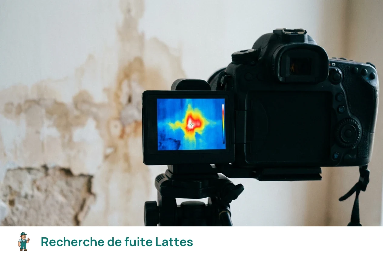 Recherche de fuite à Lattes