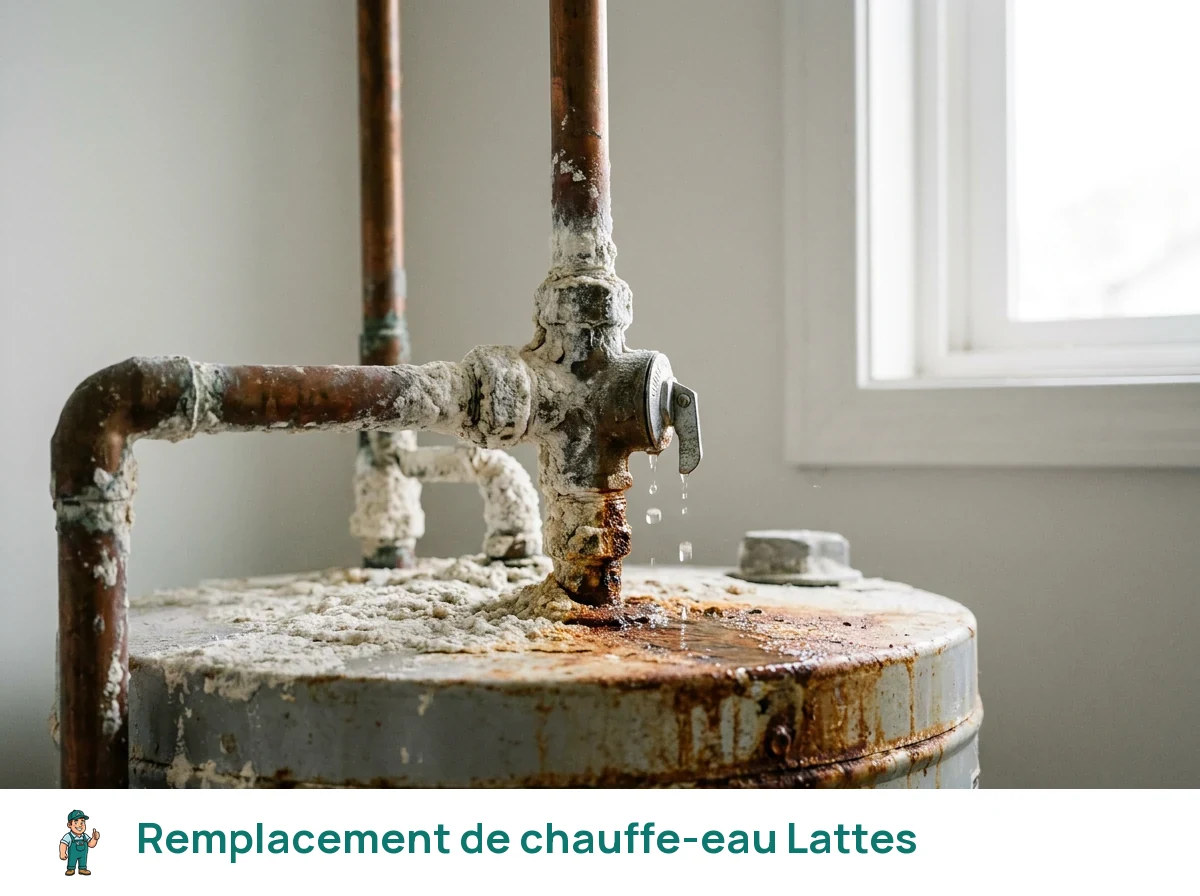 Remplacement de chauffe-eau à Lattes
