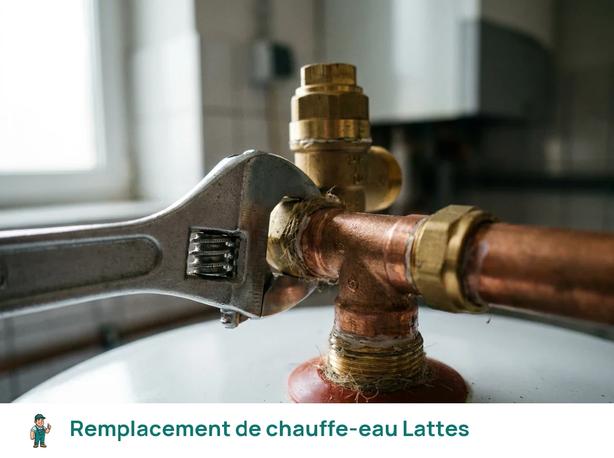 Remplacement de chauffe-eau à Lattes