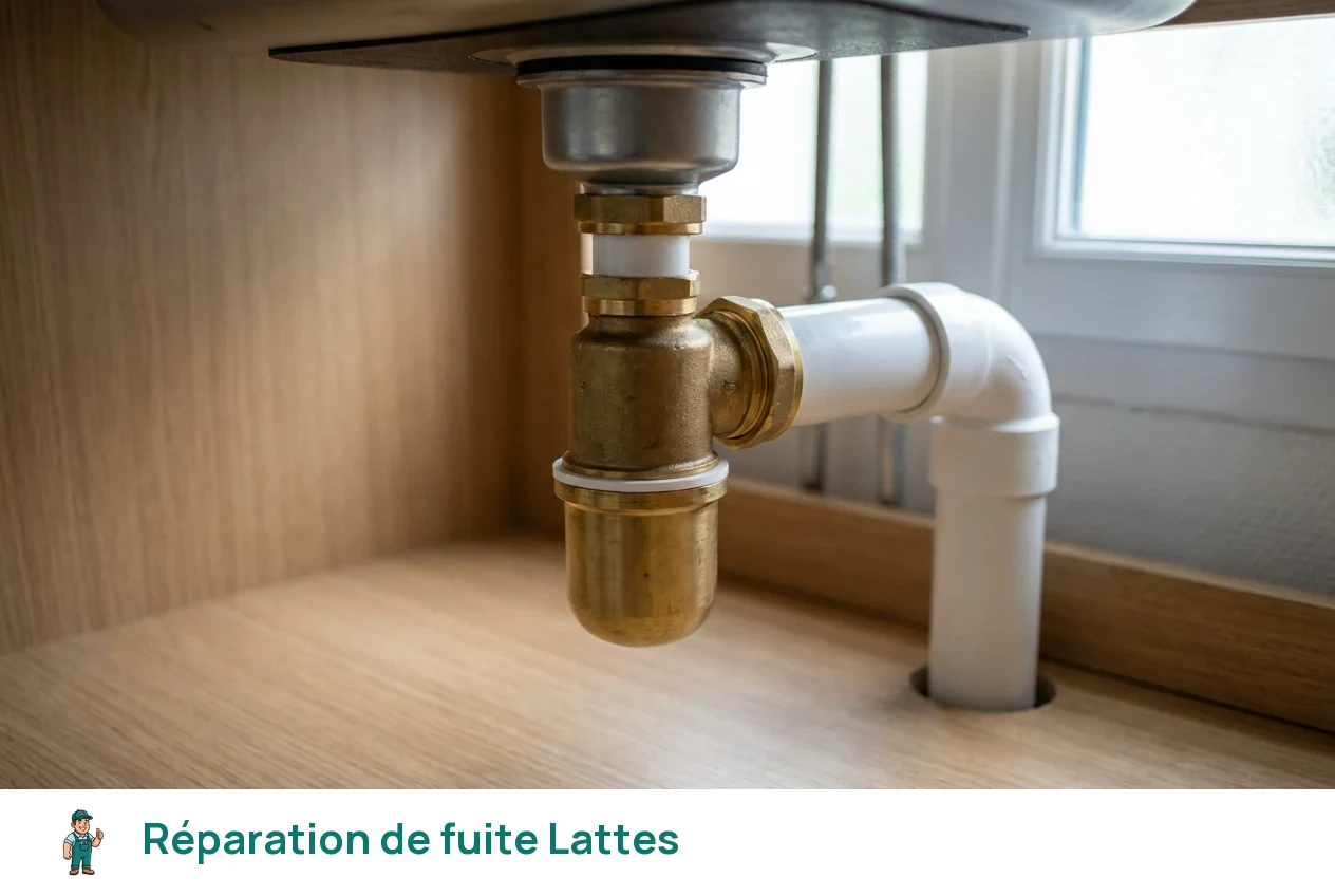 Réparation de fuite à Lattes